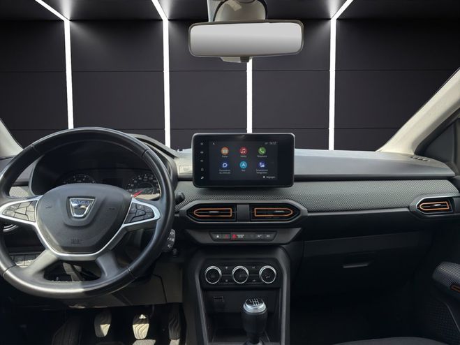 Dacia Sandero 1.0 ECO-G 100CH STEPWAY CONFORT -22 Blanc de 2021