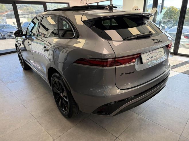 Jaguar F Pace P400e AWD R-Dynamic HSE   OPTIONS - SUIV Eiger grey de 2022