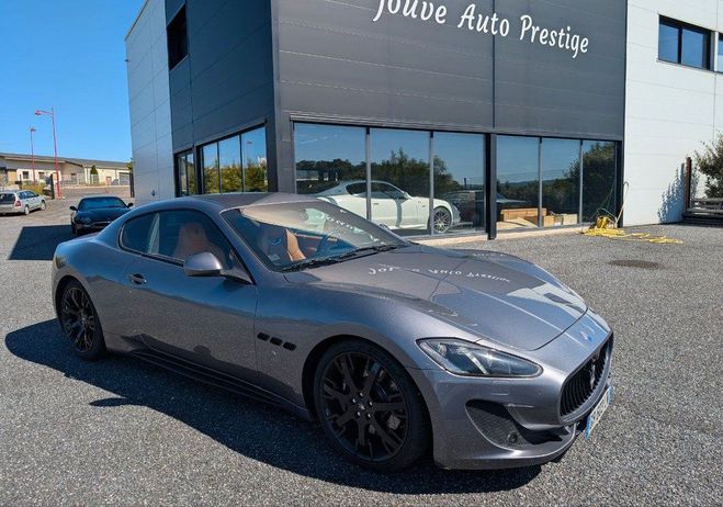 Maserati Gran Turismo sport Gris de 2014