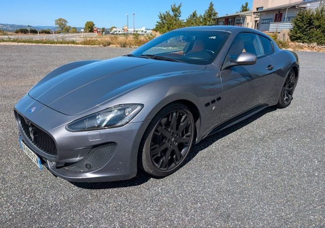 Maserati Gran Turismo sport Gris de 2014