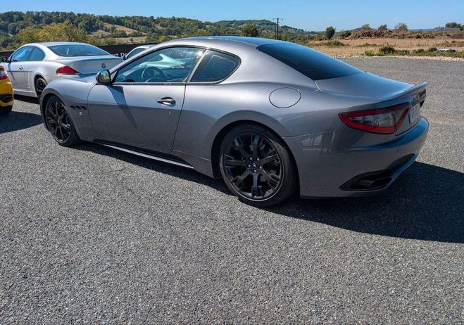 Maserati Gran Turismo sport Gris de 2014