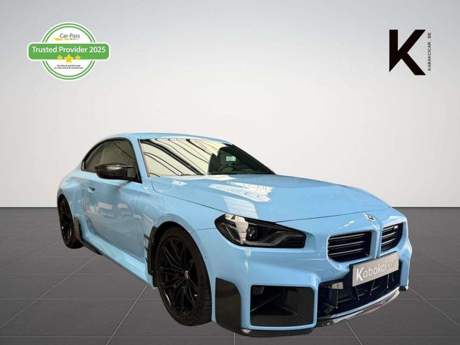 BMW M2 3.0i 338kw Kit M Performance   Pack Carb Bleu M�tallis� de 