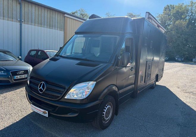 Mercedes Sprinter FOODRUCK TOUT EQUIPER 2.2 D DPF 133 cv B Noir de 2011