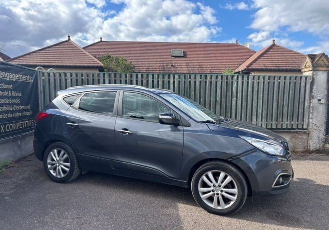Hyundai Ix35 1.7 CRDi 2WD Blue Drive 1 �res mains Gris de 2011