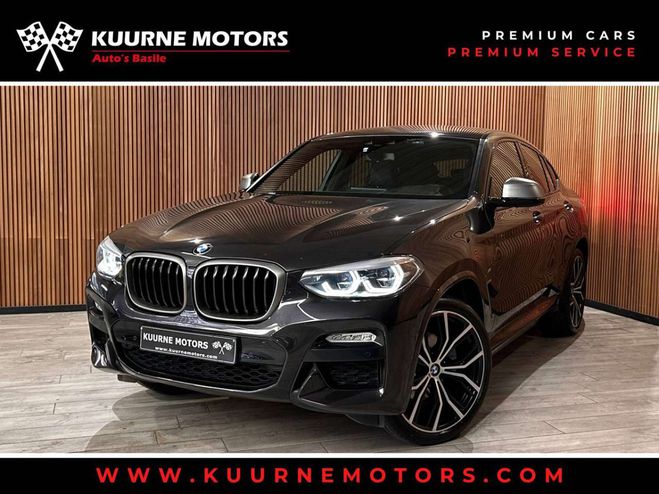 BMW X4 xDrive20iA M Pack Alu21-AdapLed-Leder-Ca Gris M�tallis� de 