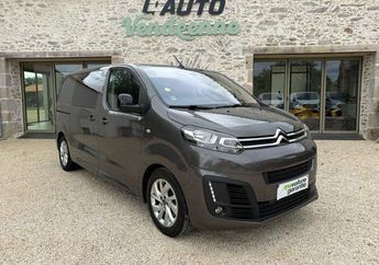  Voir d&eacute;tails -Citroen Jumpy 18 325 HT M 2.0 BlueHDI 180ch EAT8 Drive &agrave; Saint-Christophe-du-Ligneron (85)