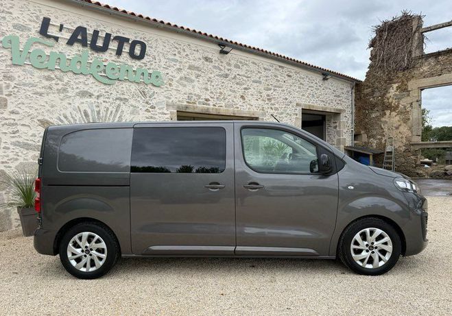 Citroen Jumpy 18 325 HT M 2.0 BlueHDI 180ch EAT8 Drive Gris de 2022