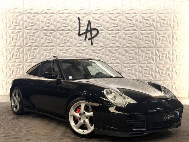 Porsche 911 996.2 4S 3.6 BV6-IMS-Bose-Suivi NOIR de 2004