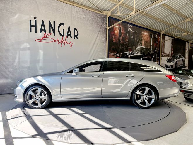 Mercedes Classe CLS CLASSE 500 Shooting Brake V8 4.7 408ch 7 Palladium Silver M�tallis�e de 2013