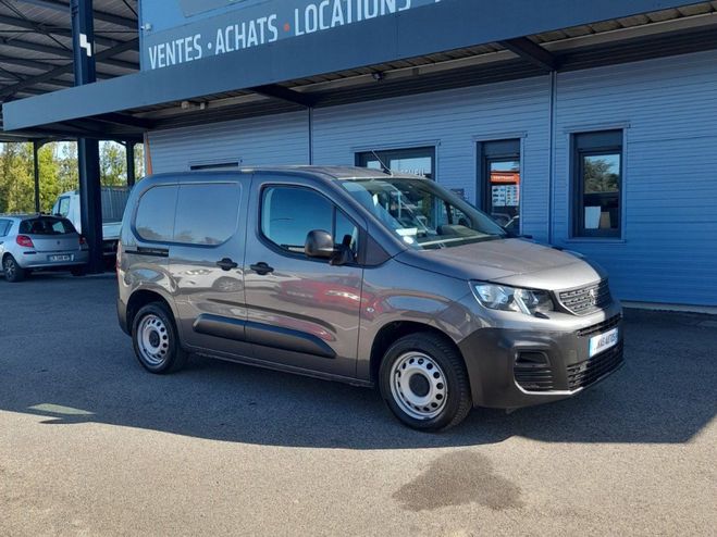 Peugeot Partner FOURGON 130 SS EAT8 ASPHALT PRIX 7500 EU Gris de 2021