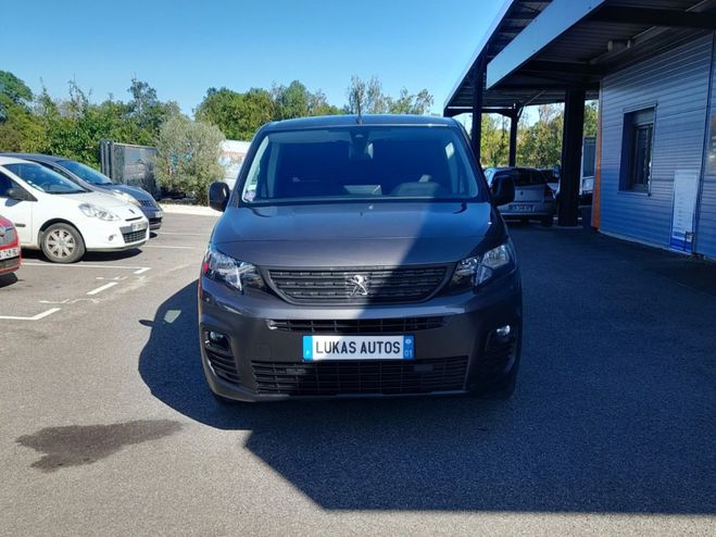 Peugeot Partner FOURGON 130 SS EAT8 ASPHALT PRIX 7500 EU Gris de 2021