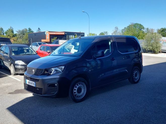 Peugeot Partner FOURGON 130 SS EAT8 ASPHALT PRIX 7500 EU Gris de 2021