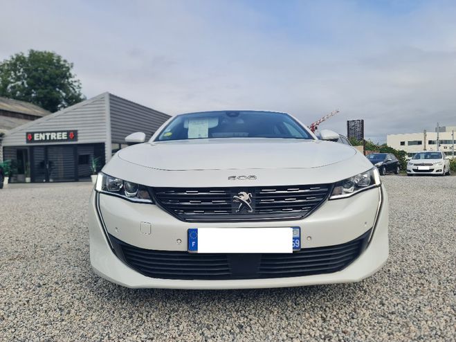 Peugeot 508 1.5L HDI130 ch SetS BVM6 Allure * REPRIS Blanc de 2020