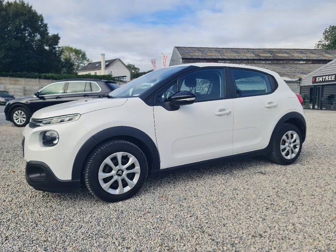 Citroen C3 SOCIETE 1.5L HDI 100 CV SetS BVM FEEL *  Blanc de 2019