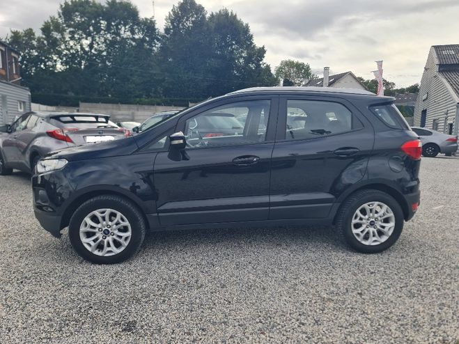 Ford Ecosport 1.0L 125 CV Titanium * REPRISE POSSIBLE  Noir de 2017