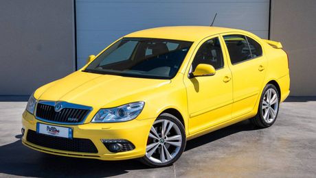 Skoda Octavia 2.0 TSI RS / 1ere main BVM 2012 d'occasion a Saint-Marcel-l�s-Valence (26)