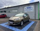 Ford Fiesta 1.0L Ecoboost 100cv Titanium ClimAuto Si &agrave; Oberhoffen-sur-Moder (67)