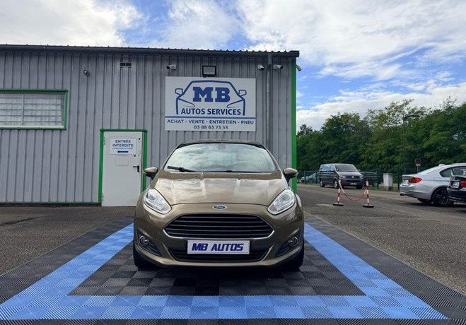 Ford Fiesta 1.0L Ecoboost 100cv Titanium ClimAuto Si Dor� de 2013