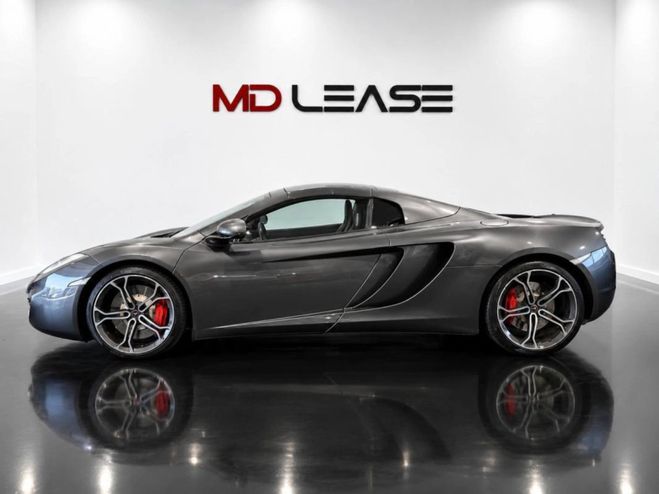 Mclaren Mp4 12c SPIDER V8 3.8 625 ch SUIVI EXCLUSIVEMENT Gris de 2014