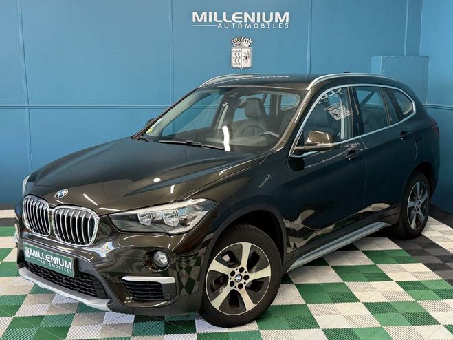 BMW X1 (F48) SDRIVE18DA 150CH XLINE Noir de 2017