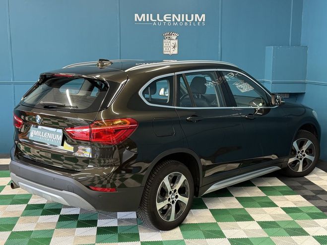 BMW X1 (F48) SDRIVE18DA 150CH XLINE Noir de 2017