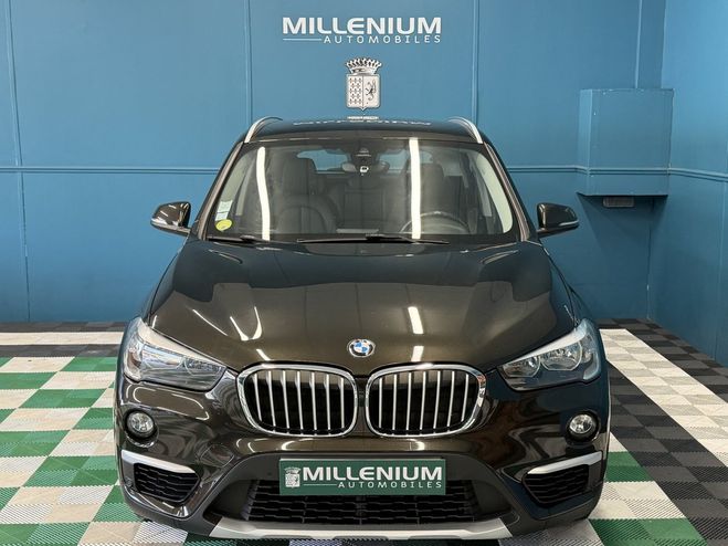 BMW X1 (F48) SDRIVE18DA 150CH XLINE Noir de 2017