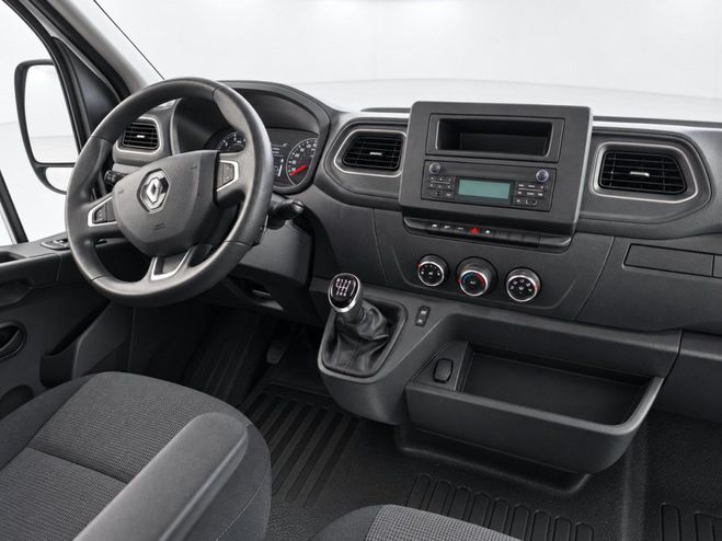 Renault Master CAISSE F3500 L3 2.3 DCI 145 HAYON 20M3 Blanc de 2020