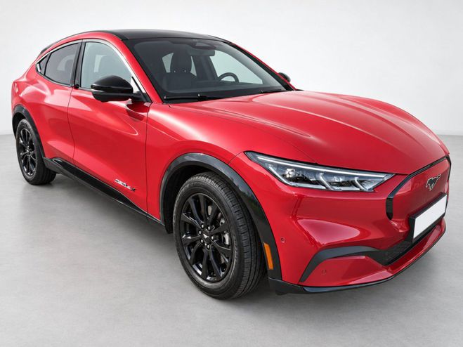 Ford Mustang Mach-E Extended Range 99 kWh 294 Premium Rouge Clair de 2023