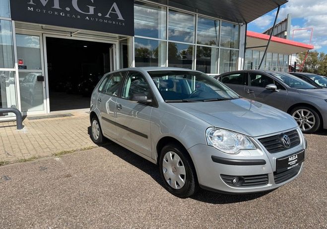 Volkswagen Polo IV 1.4 TRENDLINE 80 CH Gris de 2007