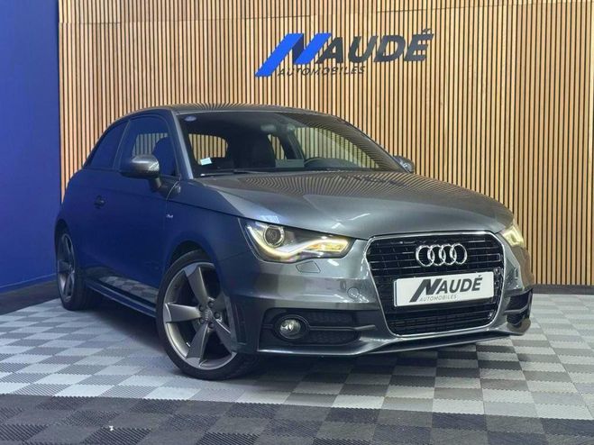 Audi A1 1.4 TFSI 185 CH BV S-Tronic S line - ORI GRIS FONCE de 2012