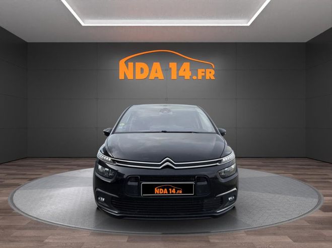Citroen C4 Picasso SpaceTourer 2.0 BlueHDi - 160 S&S - BV E NOIR de 2018