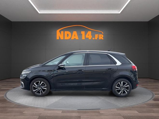 Citroen C4 Picasso SpaceTourer 2.0 BlueHDi - 160 S&S - BV E NOIR de 2018