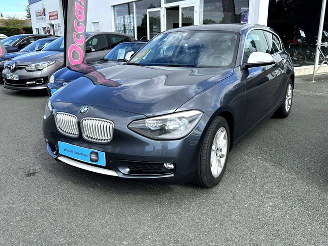 BMW Serie 1 II (F21/20) 116i 136ch UrbanLife 3p GRIS de 2012