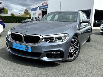  Voir d&eacute;tails -BMW Serie 5 V (F11) 520d 190ch M Sport &agrave; Tonnay-Charente (17)