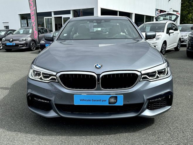 BMW Serie 5 V (F11) 520d 190ch M Sport GRIS de 2017