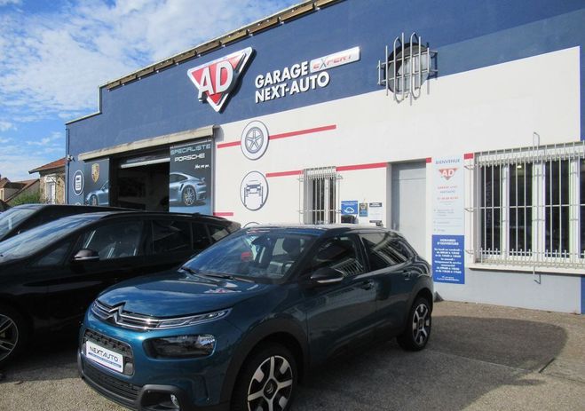 Citroen C4 Cactus 110CH S&S SHINE Bleu de 2018