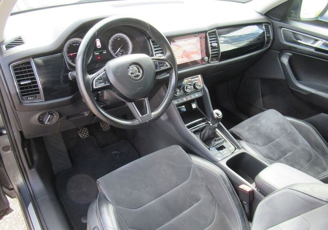Skoda Kodiaq 2.0 TDI 150 SCR STYLE 4X4 7 PLACES Gris de 2017