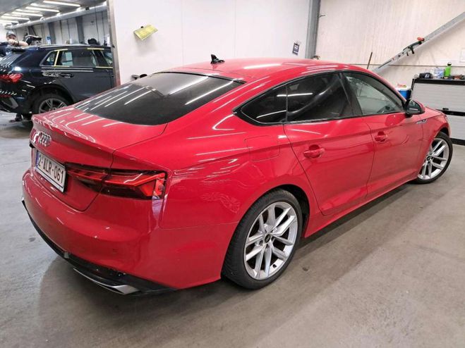 Audi A5 Sportback 35TDi 163 Sline Stronic Rouge M�tallis� de 