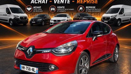 Renault Clio 4 iv- 1.5 dci 90ch- revise et garantie 2015 d'occasion a Bobigny (93)
