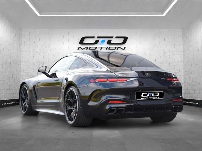 Mercedes Amg GT Coupe 63 MCT 9G SPEEDSHIFT 4MATIC  GT63 NOIR de 2025