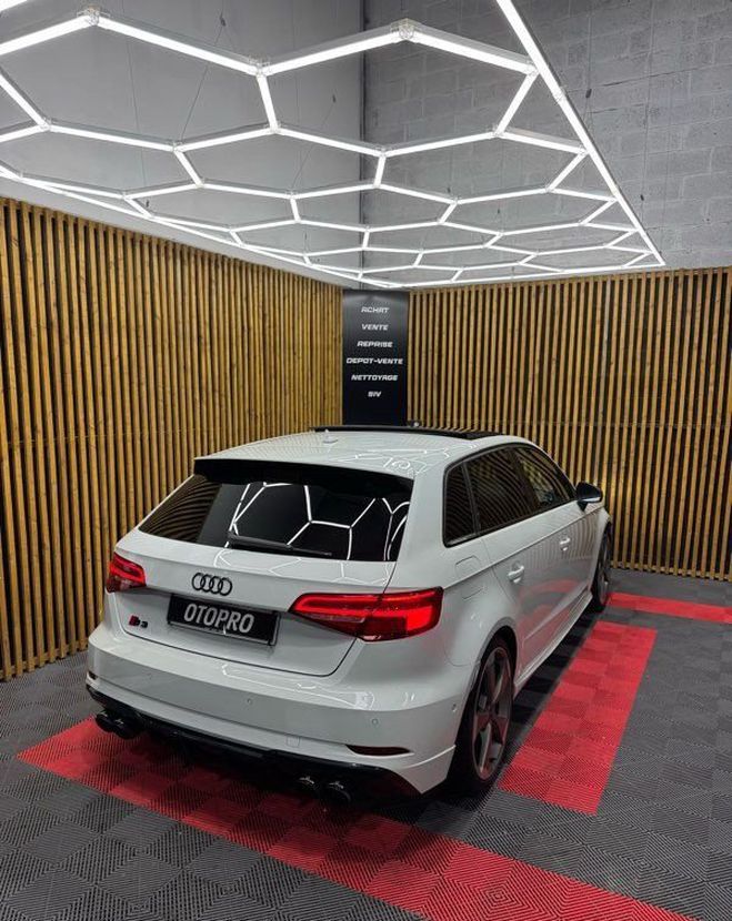 Audi S3 8v2 sportback 2.0 tfsi quattro Blanc de 2017