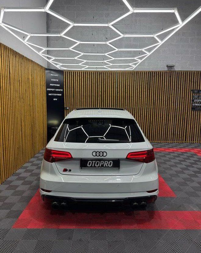 Audi S3 8v2 sportback 2.0 tfsi quattro Blanc de 2017