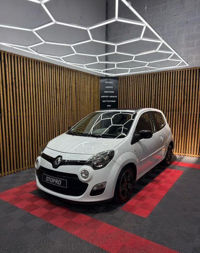 Renault Twingo 2 1.2 i 16V PHASE REPRISE Blanc de 2012