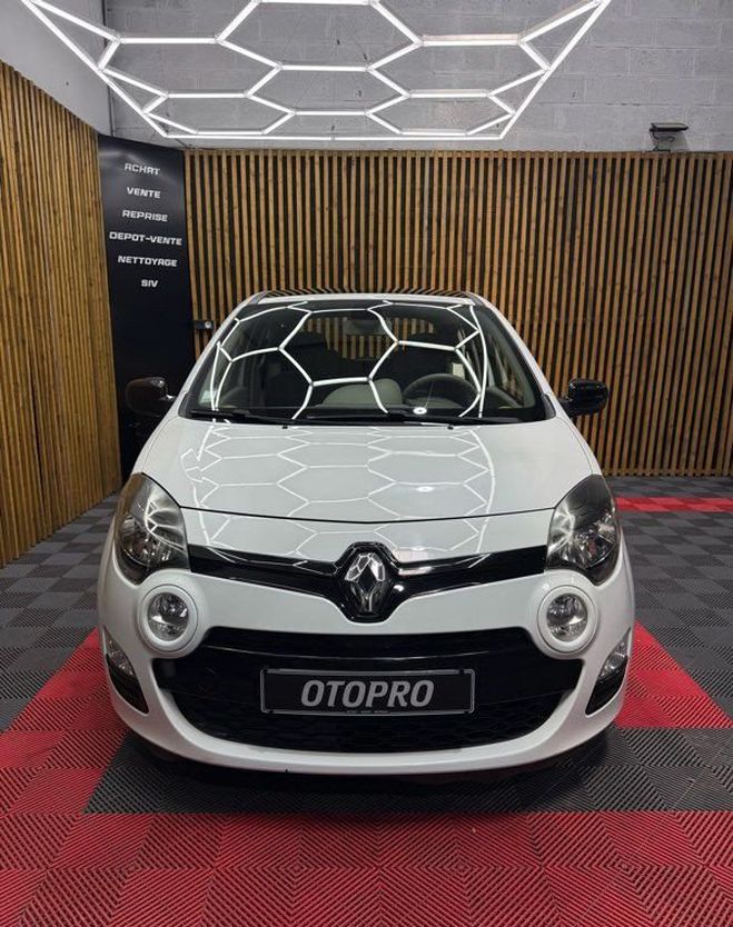 Renault Twingo 2 1.2 i 16V PHASE REPRISE Blanc de 2012