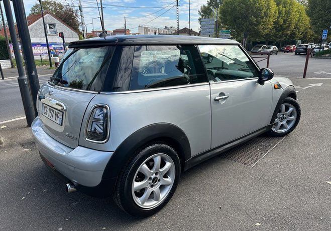 Mini One Cooper R56 1.6l 120ch BVA Gris de 2008