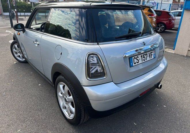 Mini One Cooper R56 1.6l 120ch BVA Gris de 2008