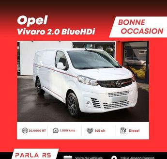  Voir d&eacute;tails -Opel Vivaro 2.0 BlueHDi 145ch 3 places 2024 &agrave; Sarreguemines (57)