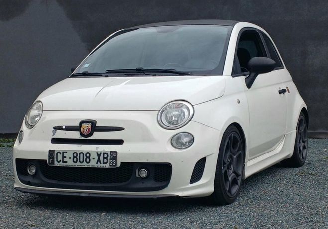 Abarth 500 135 CH BVM5 Blanc de 2009