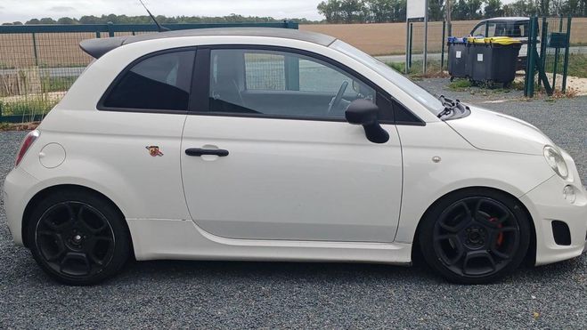 Abarth 500 135 CH BVM5 Blanc de 2009
