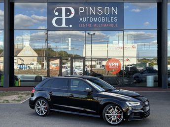  Voir d&eacute;tails -Audi A3 Sportback S3 Quattro 2.0 TFSI - 310 - BV &agrave; Cercottes (45)